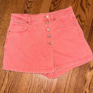 American Eagle Coral Women’s Denim Skort
